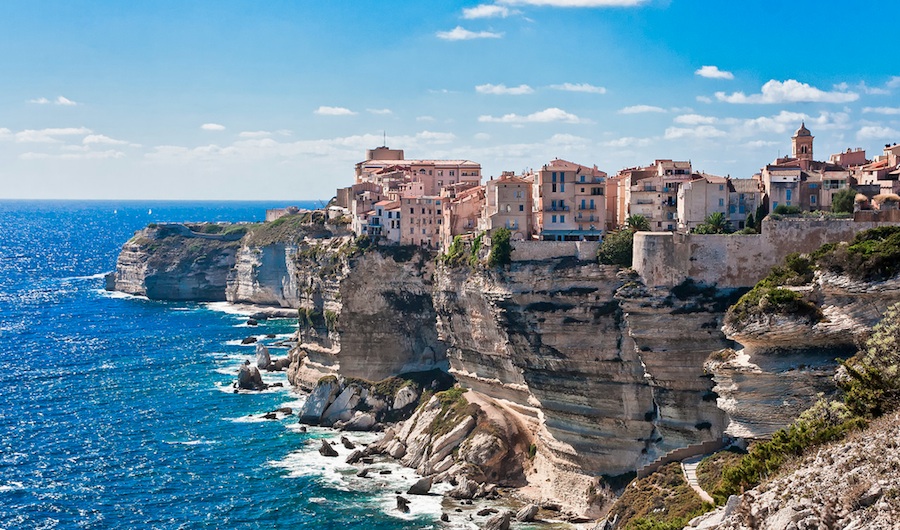 Los acantilados más espectaculares del planeta  Bonifacio-corcega-mediterraneo
