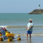 Playas accesibles Córcega